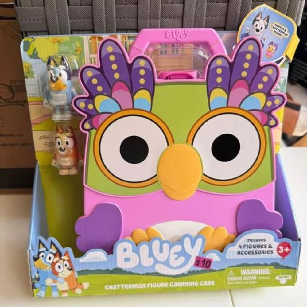 Bluey chattermax